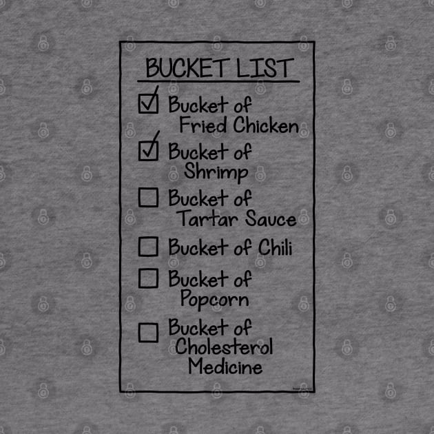 Bucket List -black [Roufxis - TP] by Roufxis